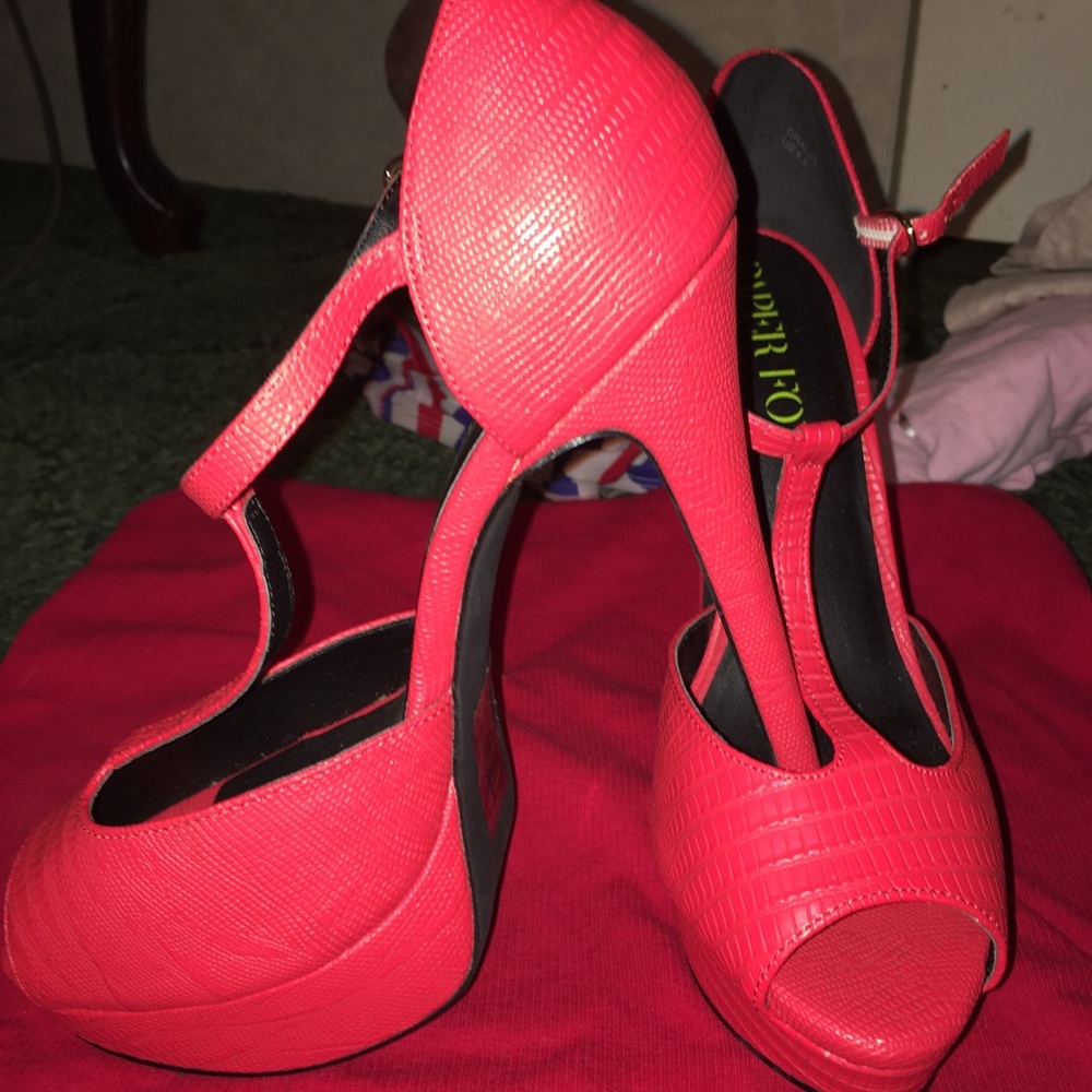 Paper Fox Heels